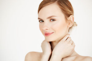 Laser Face and Neck-Lifting Treatment