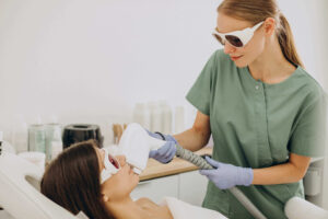 Non-invasive Laser Skin Tightening